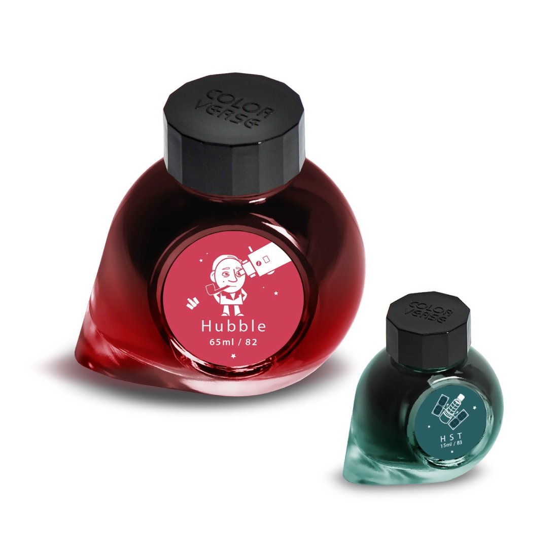 Colorverse Ink Season 7 - Hubble & HST