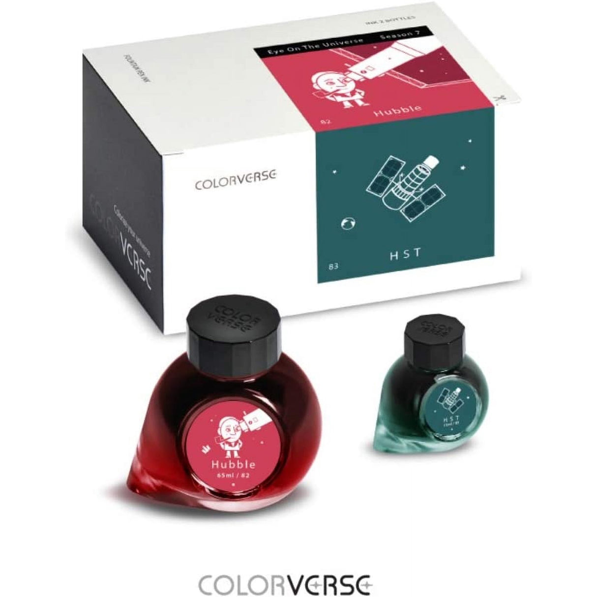 Colorverse Ink Season 7 - Hubble & HST