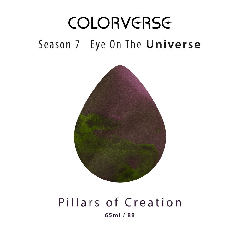 Colorverse Pillars of Creation & Mystic Mountain Ink (No. 88/89) - Eye on the Universe - 2 Bottle Set