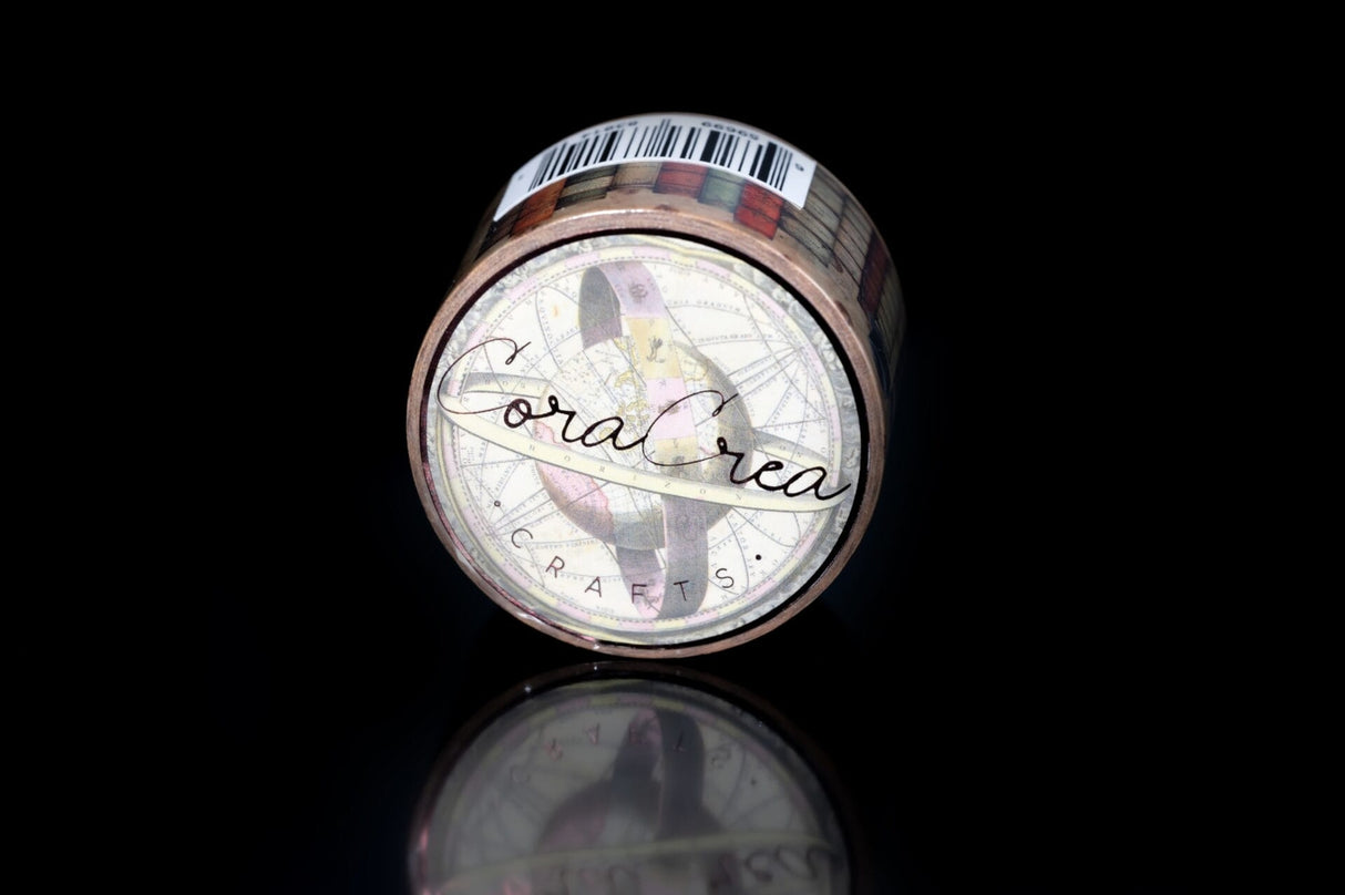 CoraCreaCrafts Mystery Book Washi Tape