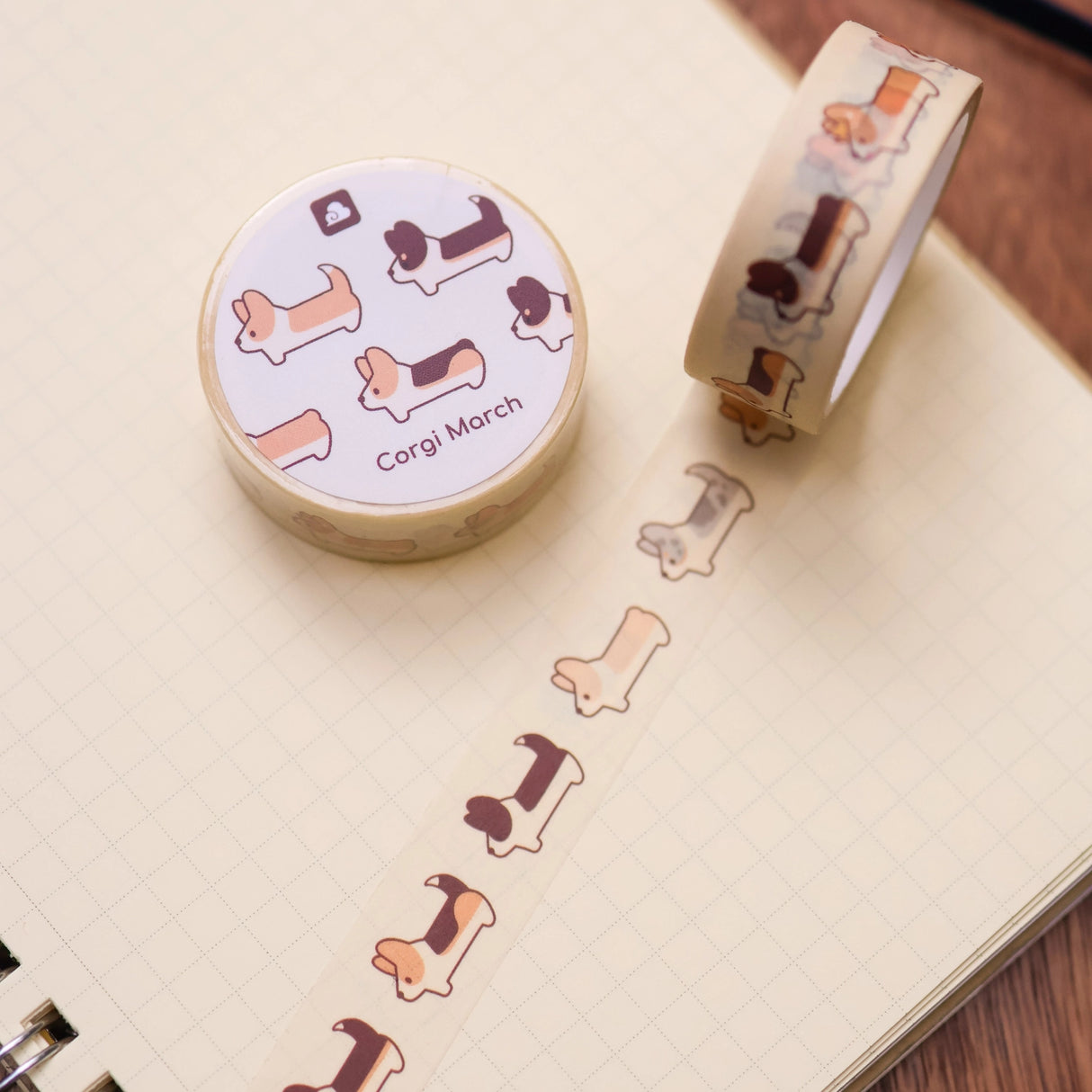 Width: 15mm or 0.6 in
Length: 5m or 16 ft
Washi Tape
Matte
Made in China
Designed in San Jose, California
©Thousandskies