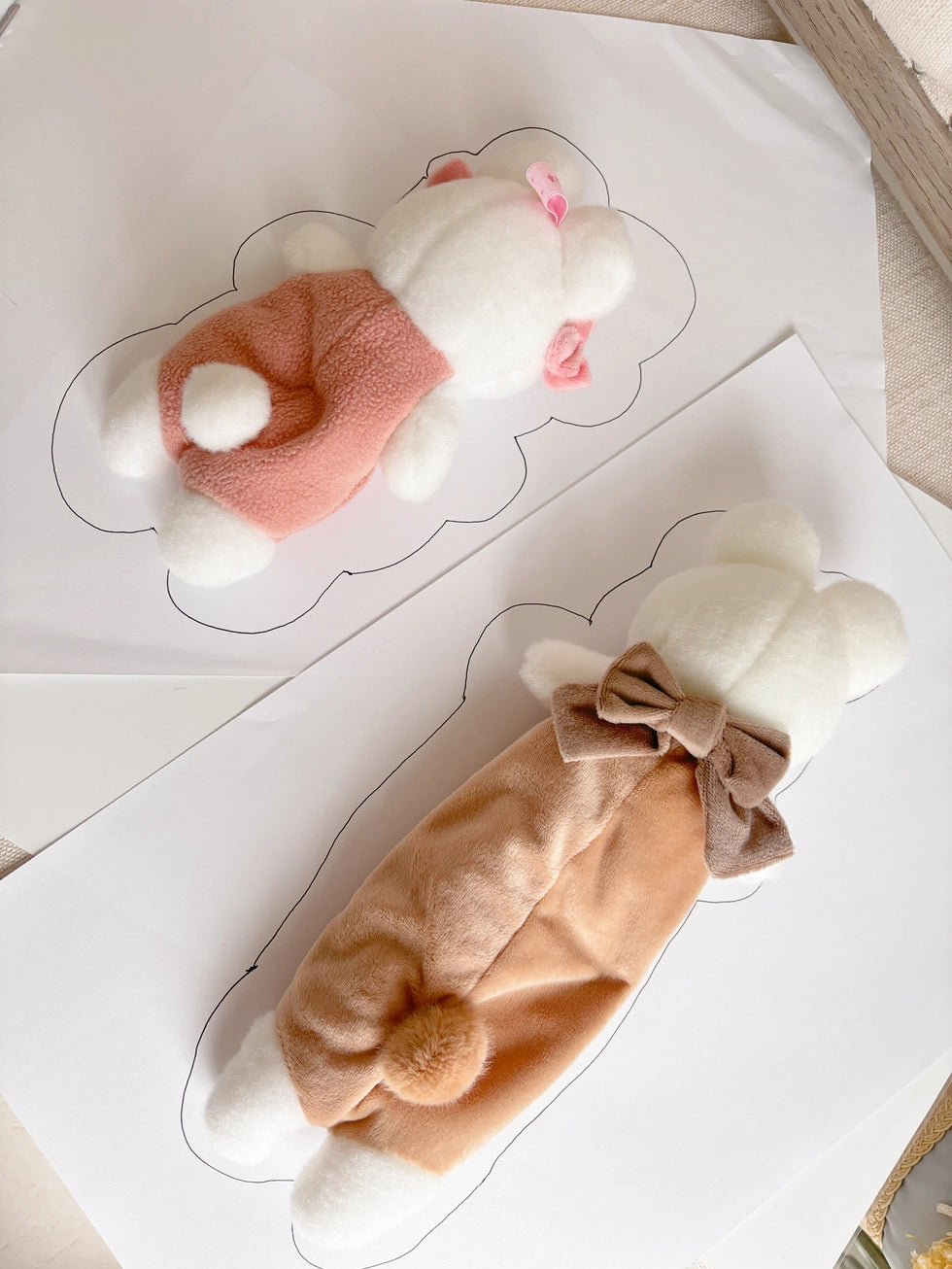 Keep your pens, pencils, and small essentials organized with this soft and fuzzy pencil pouch! With approximately 5.5 inches of storage space, it's perfect for carrying stationery, makeup brushes, or other daily must-haves. Its compact and lightweight design makes it easy to slip into your bag, while the sturdy zipper closure keeps everything secure.