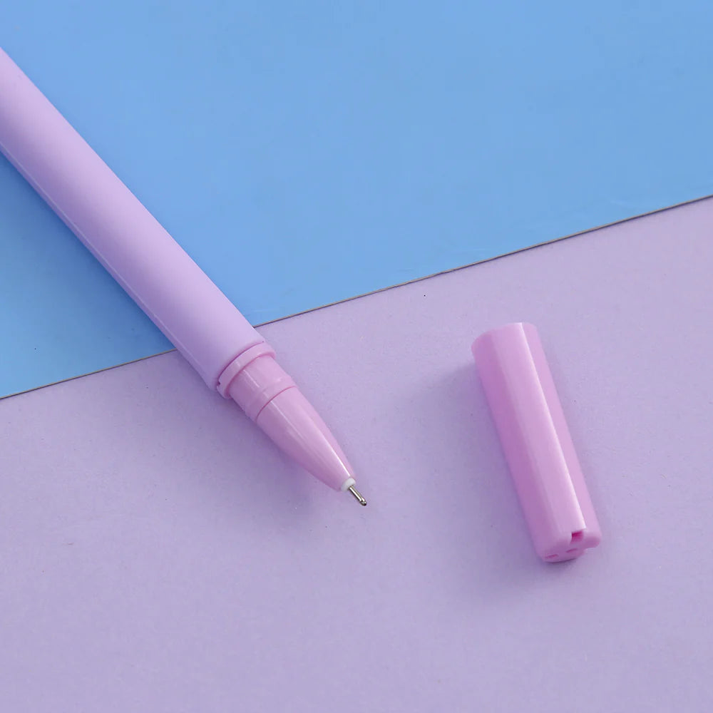 These cute cow gel pens are perfect for planning, for work, home, desk or for school. They will be a beautiful addition to your pen collection!
• 0.5mm Gel Ink
• Black Ink
• Writes very smoothly
• Measures approx. 6" - 7"
• Includes 1 pen, we will send one random color