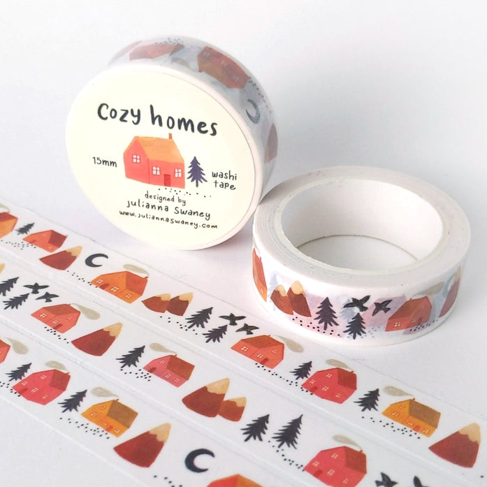 Cozy Homes Washi Tape