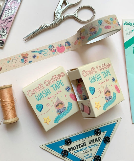 Cinta washi de Craft Cuties