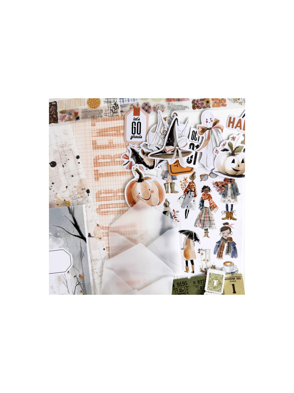 Creating Layers and Interactive Elements in Your Junk Journal with Cocoa Daisy