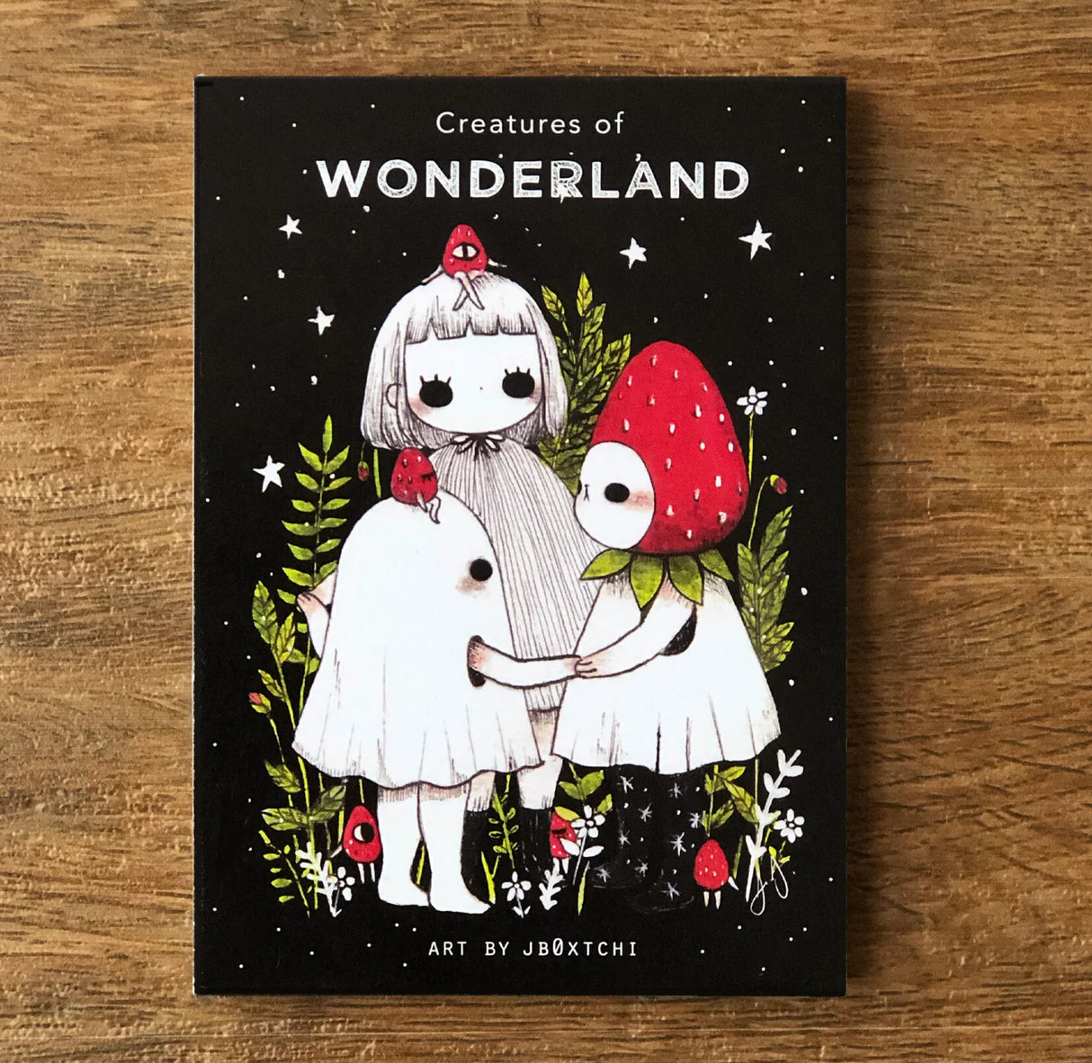 jb0xtchi Postcard Set - Creatures of Wonderland