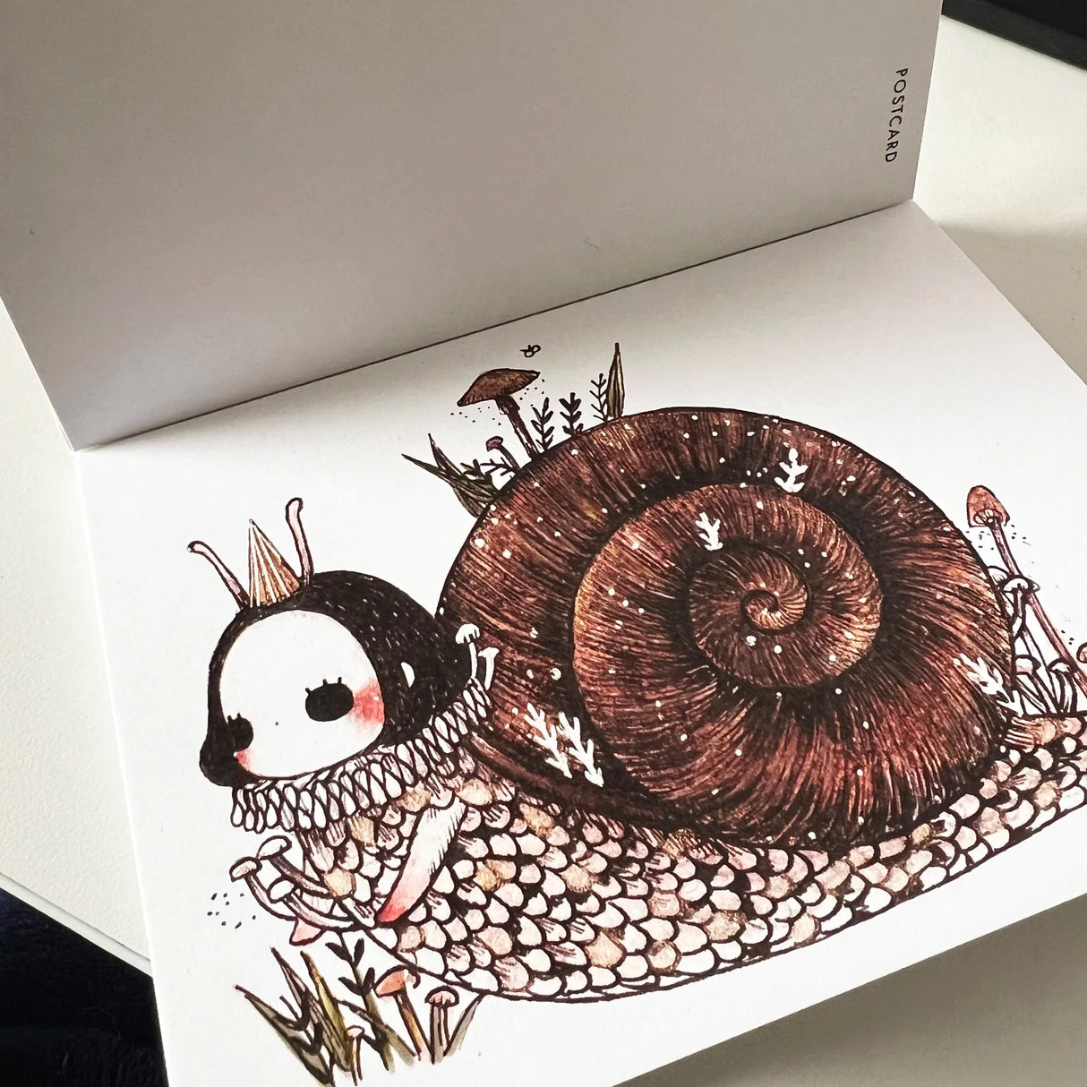 jb0xtchi Postcard Set - Creatures of Wonderland 2