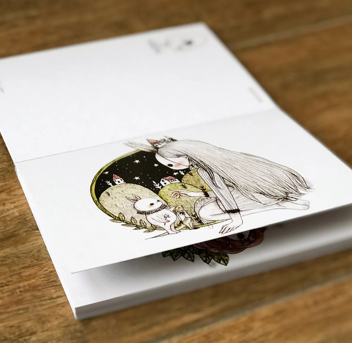 jb0xtchi Postcard Set - Creatures of Wonderland