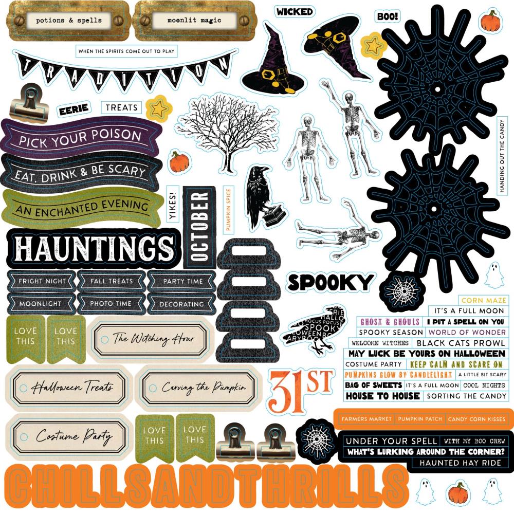 49 And Market Halloween Assortment - Curiosities In Willow Grove