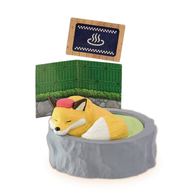 Blind box series of highly popular items – Part 2: Onsen Tour Edition!
The animals are back — this time on a relaxing hot spring getaway! Each figure captures a peaceful moment of bath time bliss, complete with a displayable background and mini bath mat to set the scene. Whether you're a fan of cute animals or just need a touch of tranquility on your desk, these soothing figures bring the spirit of onsen (hot springs) right to you.