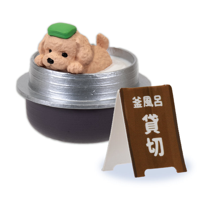 Blind box series of highly popular items! The figures capture animals during their bath time! The relaxing expressions of these animals are irresistibly cute!
Lineup (5 Variants):
Alligator
Toy Poodle
White Fox
Capybara
Bear