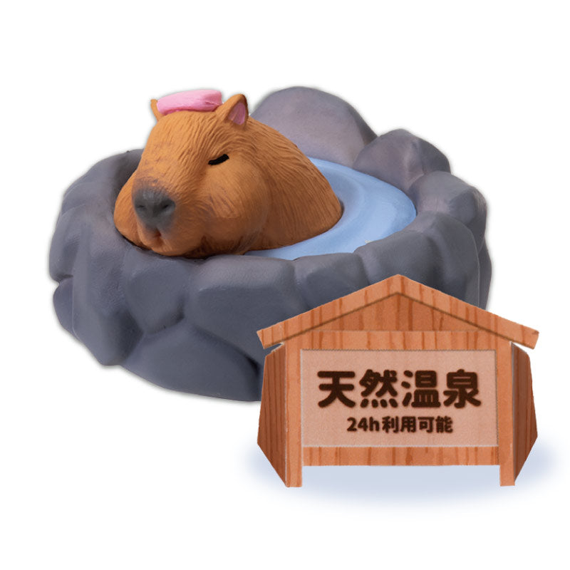 Blind box series of highly popular items! The figures capture animals during their bath time! The relaxing expressions of these animals are irresistibly cute!
Lineup (5 Variants):
Alligator
Toy Poodle
White Fox
Capybara
Bear