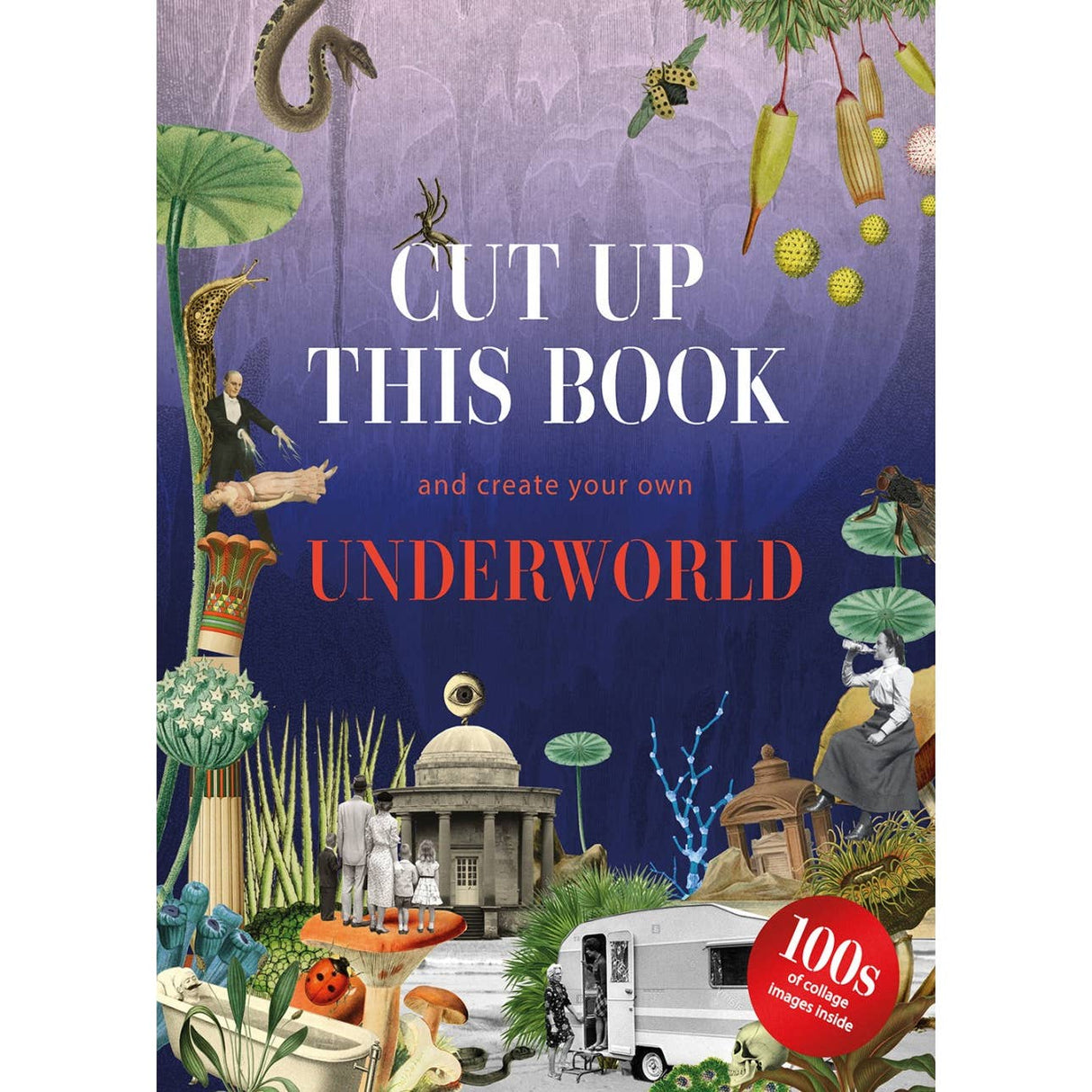 Cut Up This Book and Create Your Own Underworld