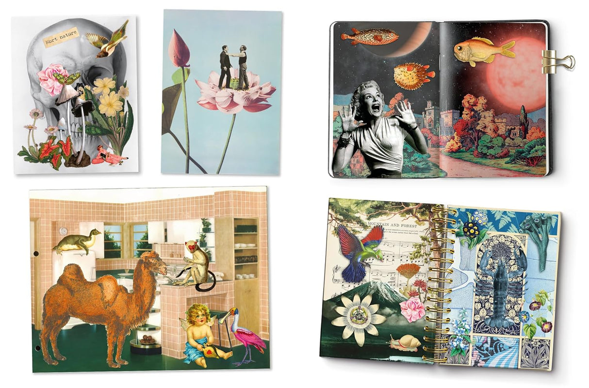 Cut Up This Book: Creative Papers