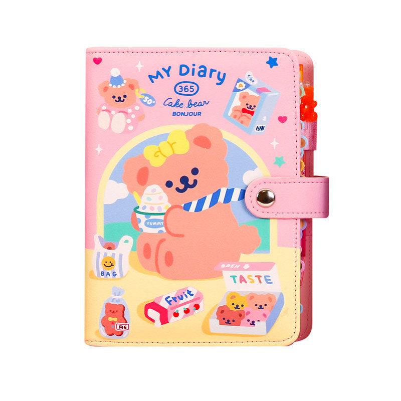 Cute Bear Planner A6 - Snack Time