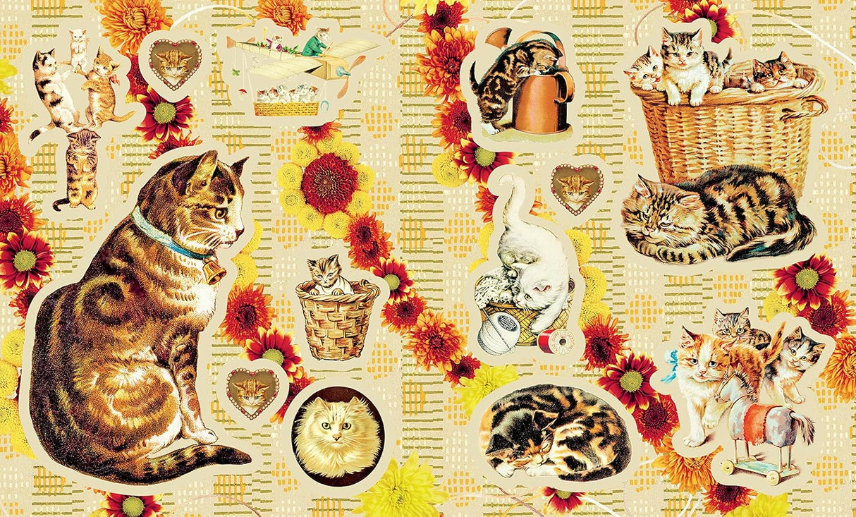 Cynthia Hart's Victoriana Cats: the Sticker Book