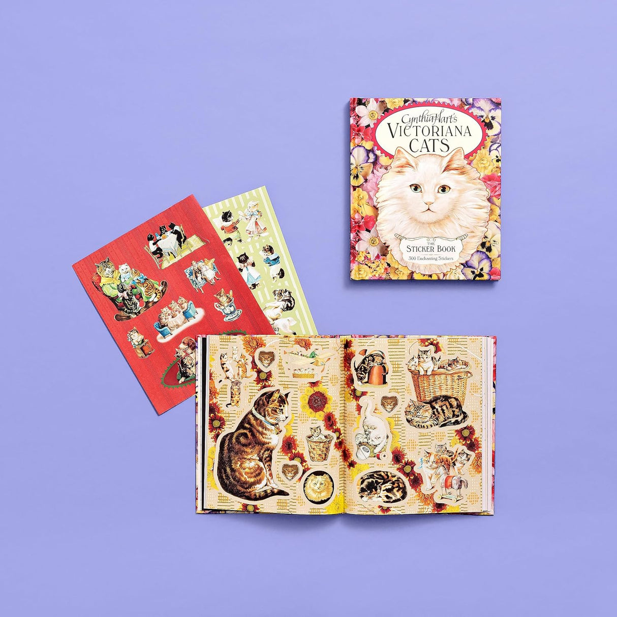 Cynthia Hart's Victoriana Cats: the Sticker Book