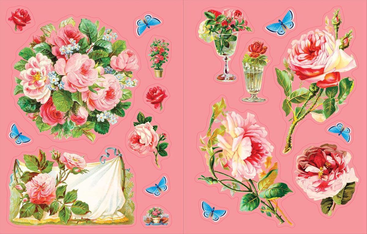 From bestselling author and designer Cynthia Hart, a gorgeous sticker book featuring the treasures of a Victorian garden, with 825+ stickers.
