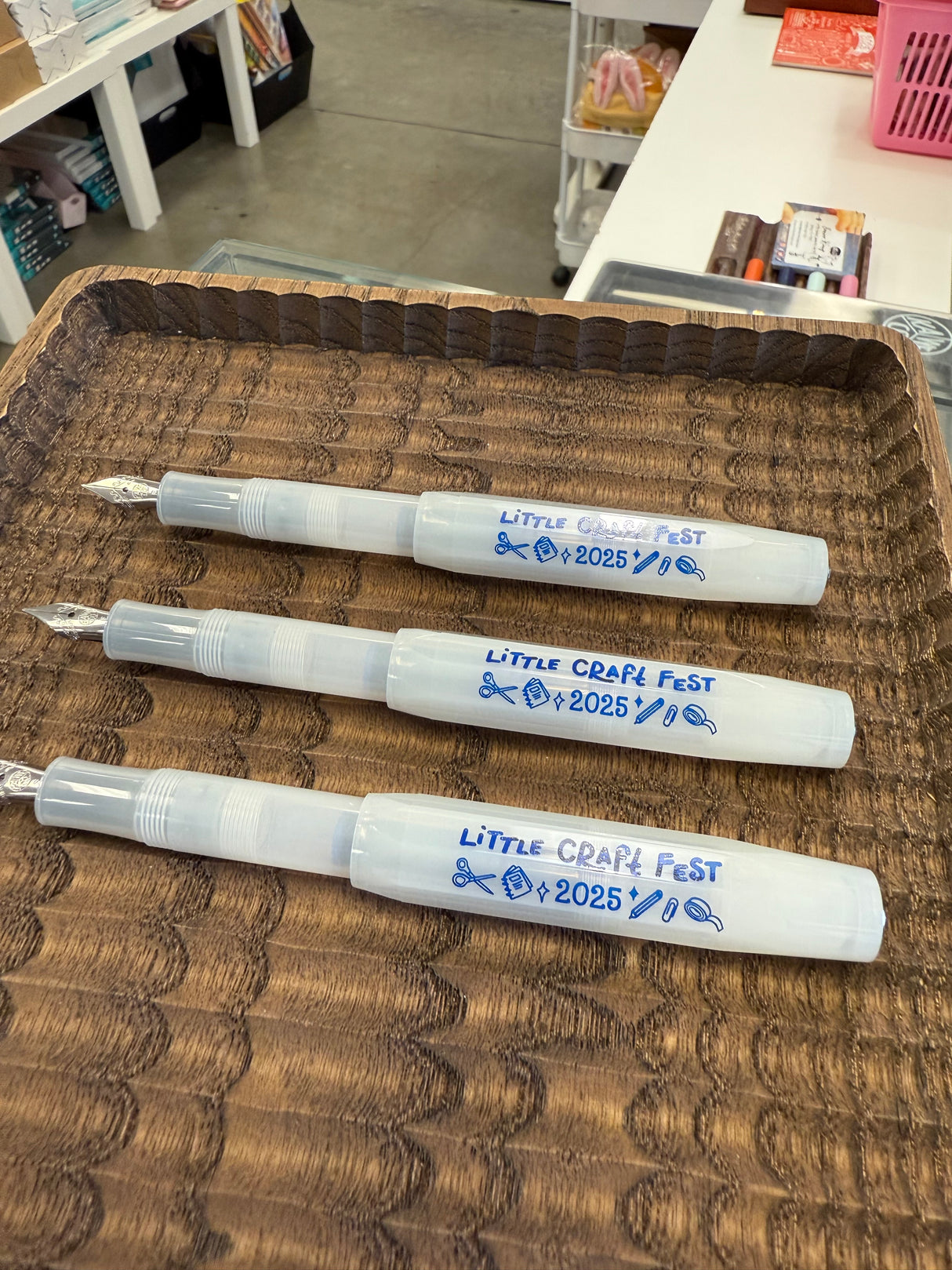 Kaweco x Little Craft Fest Fountain Pen Coconut