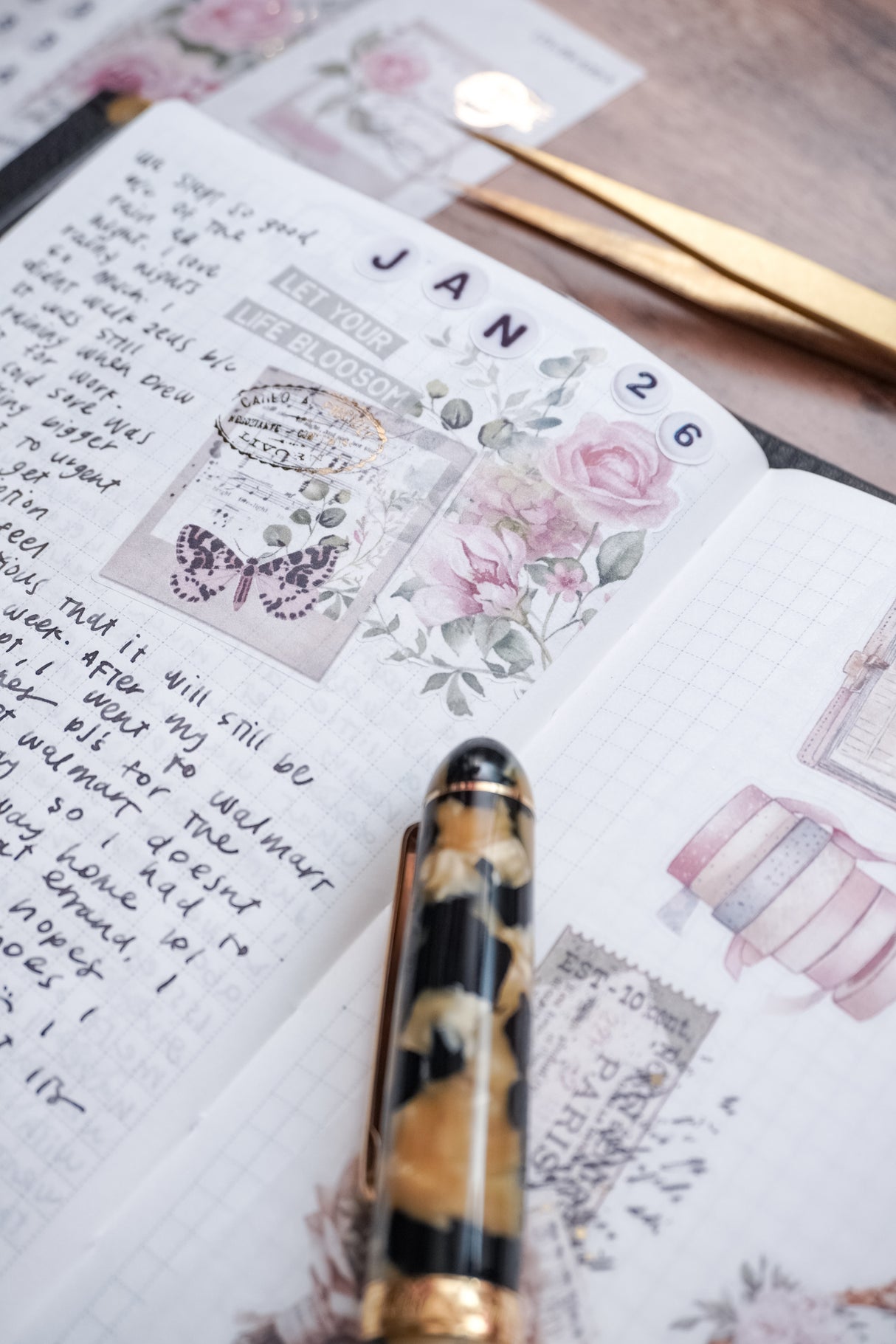 Stickers, Ink & Paper: Romanticizing Your Daily Journal with Jessica Jovel