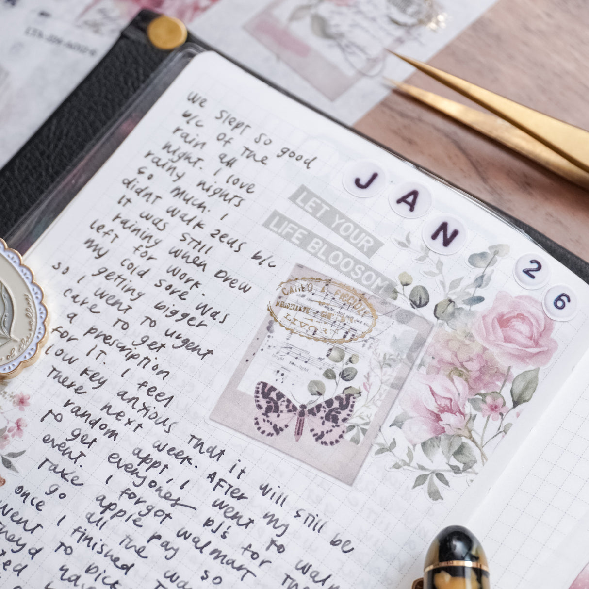 Stickers, Ink & Paper: Romanticizing Your Daily Journal with Jessica Jovel