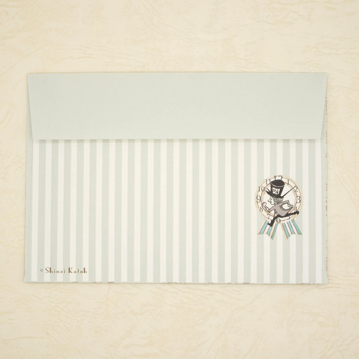 Shinzi Katoh Alice in Wonderland Letter Set - Open The Door