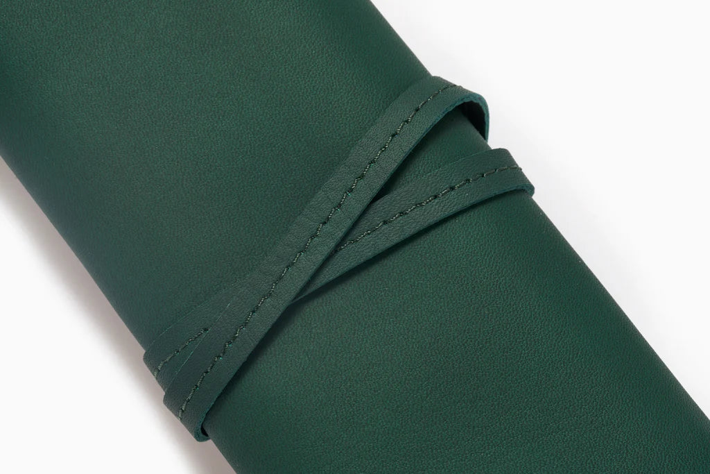 TWSBI Leather Roll Case Forest Green