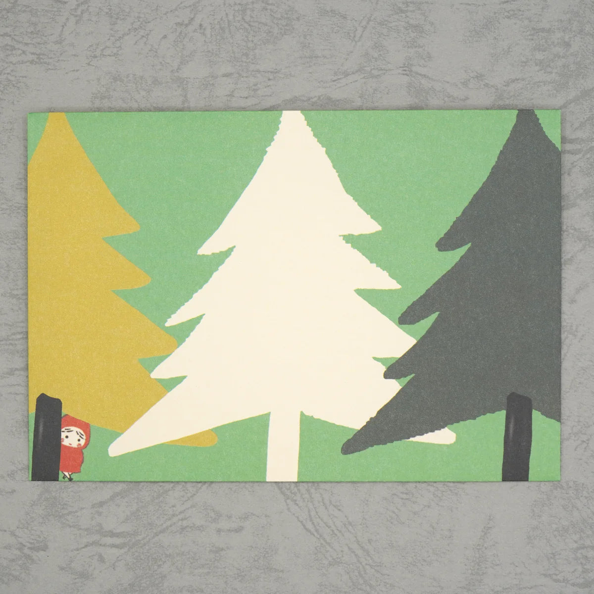 Shinzi Katoh Little Red Riding Hood Letter Set - Hide and seek with the wolf