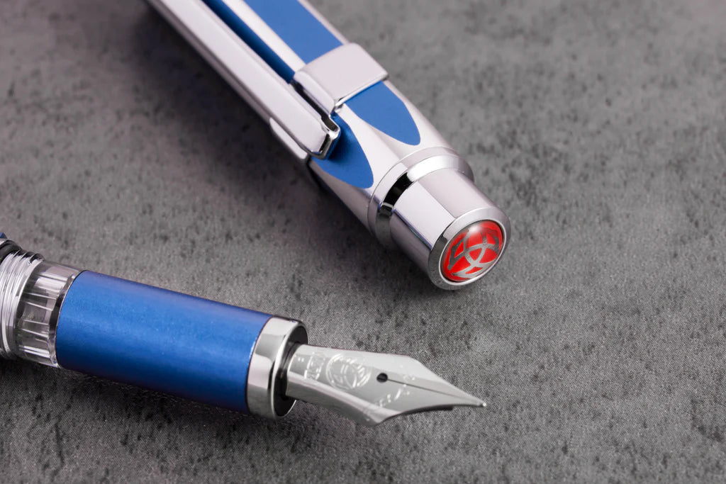 TWSBI Precision Gemini Blue Fountain Pen
