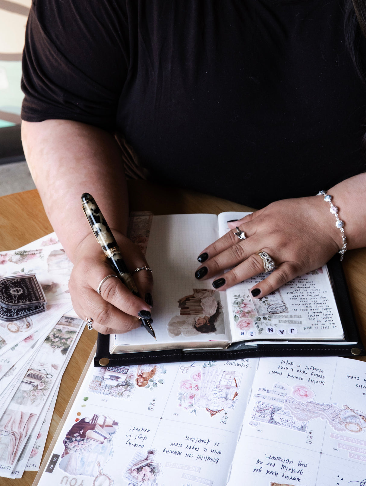 Stickers, Ink & Paper: Romanticizing Your Daily Journal with Jessica Jovel