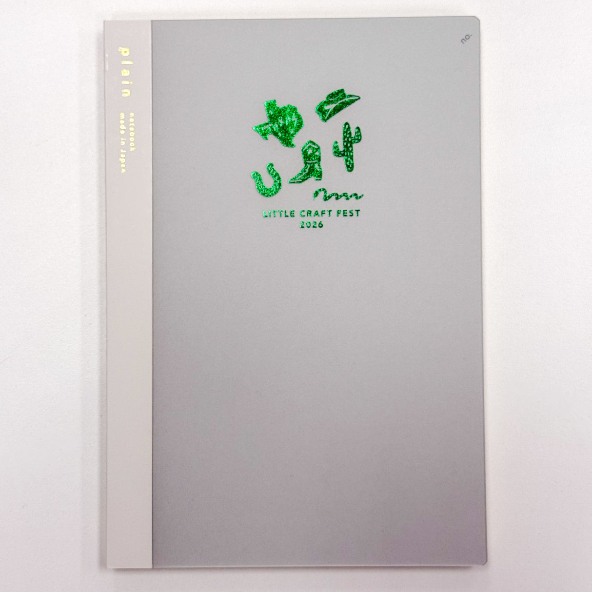 Daigo Notebook A5 - Little Craft Fest 2026 Exclusive Clear Plain