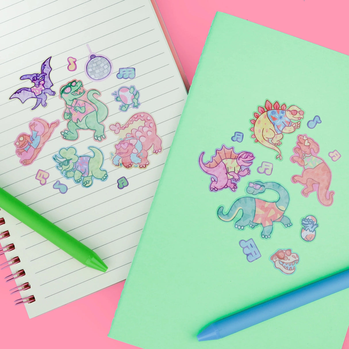 
🐢 Our Kiss Cut Sticker Sheets are 4 inches by 6 inches and include one (1) sheet per package, with 10 to 20 individual waterproof, stickers on each.
🐢 Each sheet is enclosed in a sleeve with an art backing card and are retail-ready!
🐢 Stick them on water bottles, laptops, cars, coolers, helmets, skateboards, or just about any flat surface you can think of. 