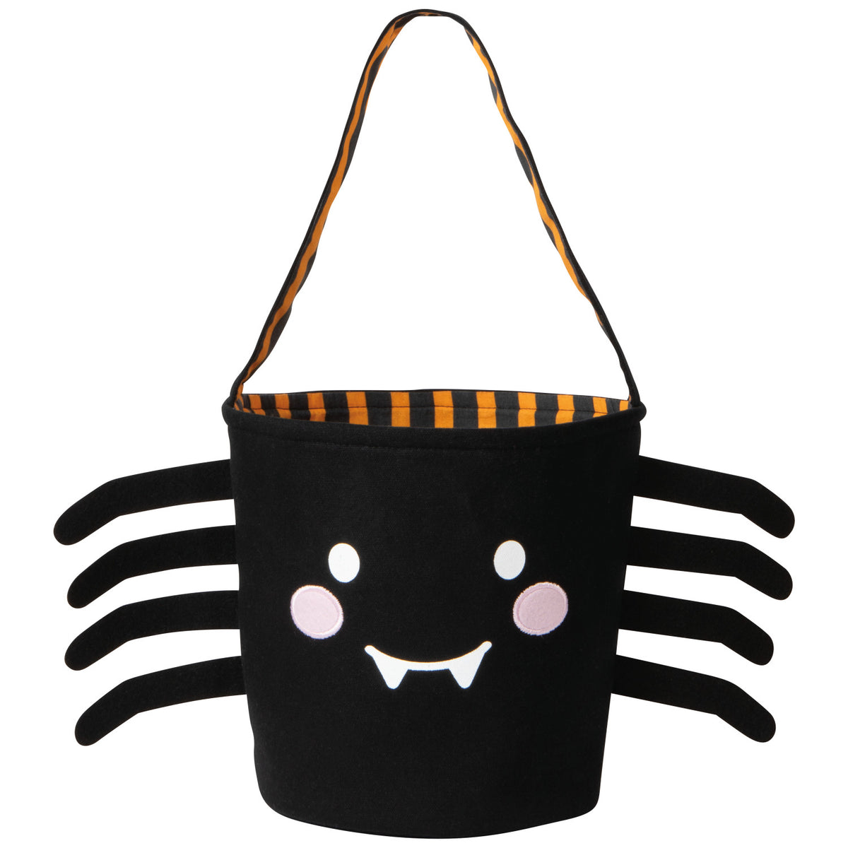 Danica Jubilee - Spider Halloween Candy Bucket
Full of charm, our Spinder candy bucket is made to be filled with gifts of homemade goodies, treats for little goblins and ghouls, and other seasonal sweets.