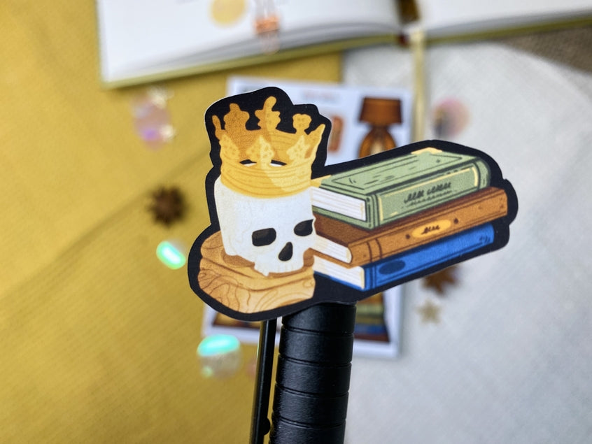 Hoja de calcomanías de brujas oscuras