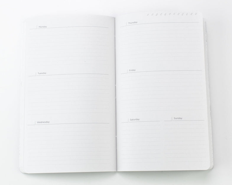 Day and Night On Earth Yearly Planner