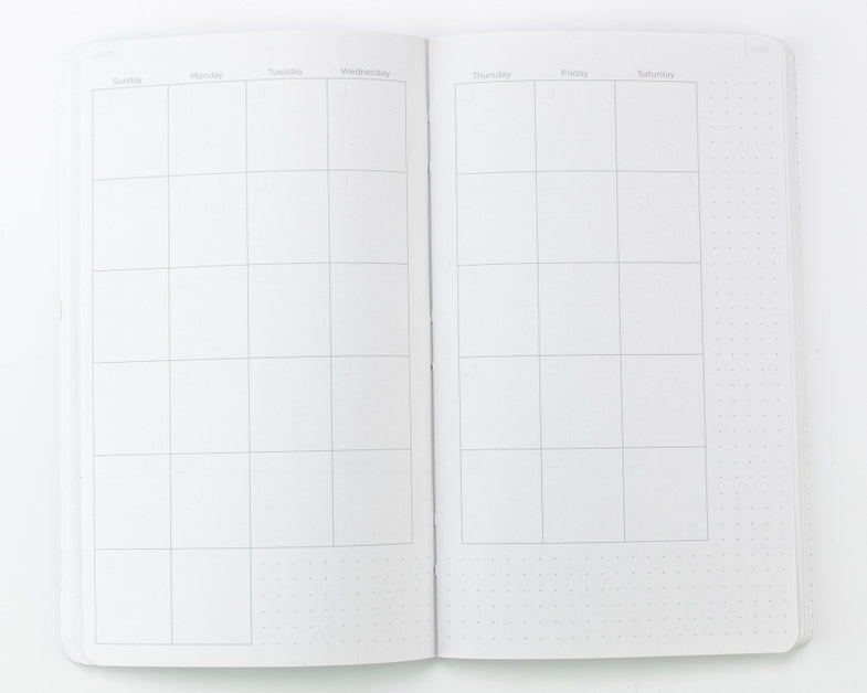 Day and Night On Earth Yearly Planner