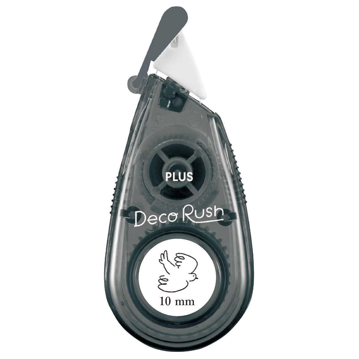 Deco Rush is a decorative tape that works like a correction tape and provides an easy way to spruce up your pages with a cute look. You can use it to accent where you’ve written plans for the day or draw a line with it to make a section of the page stand out.