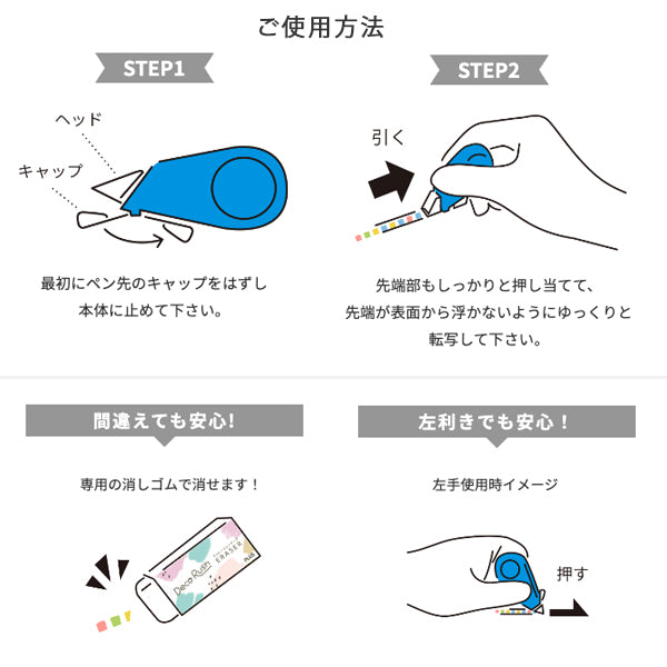 Deco Rush y Mizutama Kids