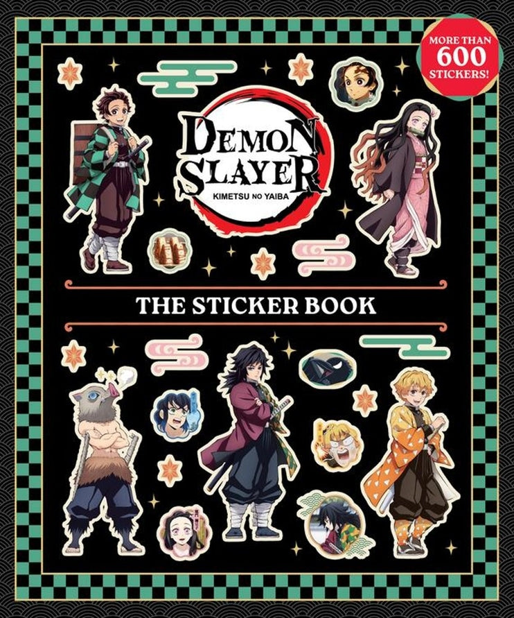 Demon Slayer fans can now personalize any item with this officially licensed, collectible sticker book featuring the Demon Slayer Corps, the Hashira, the demons, Nichirin swords, and more! This official sticker book with more than 600 stickers offers something for every fan of the hit anime and manga series Demon Slayer: Kimetsu no Yaiba.