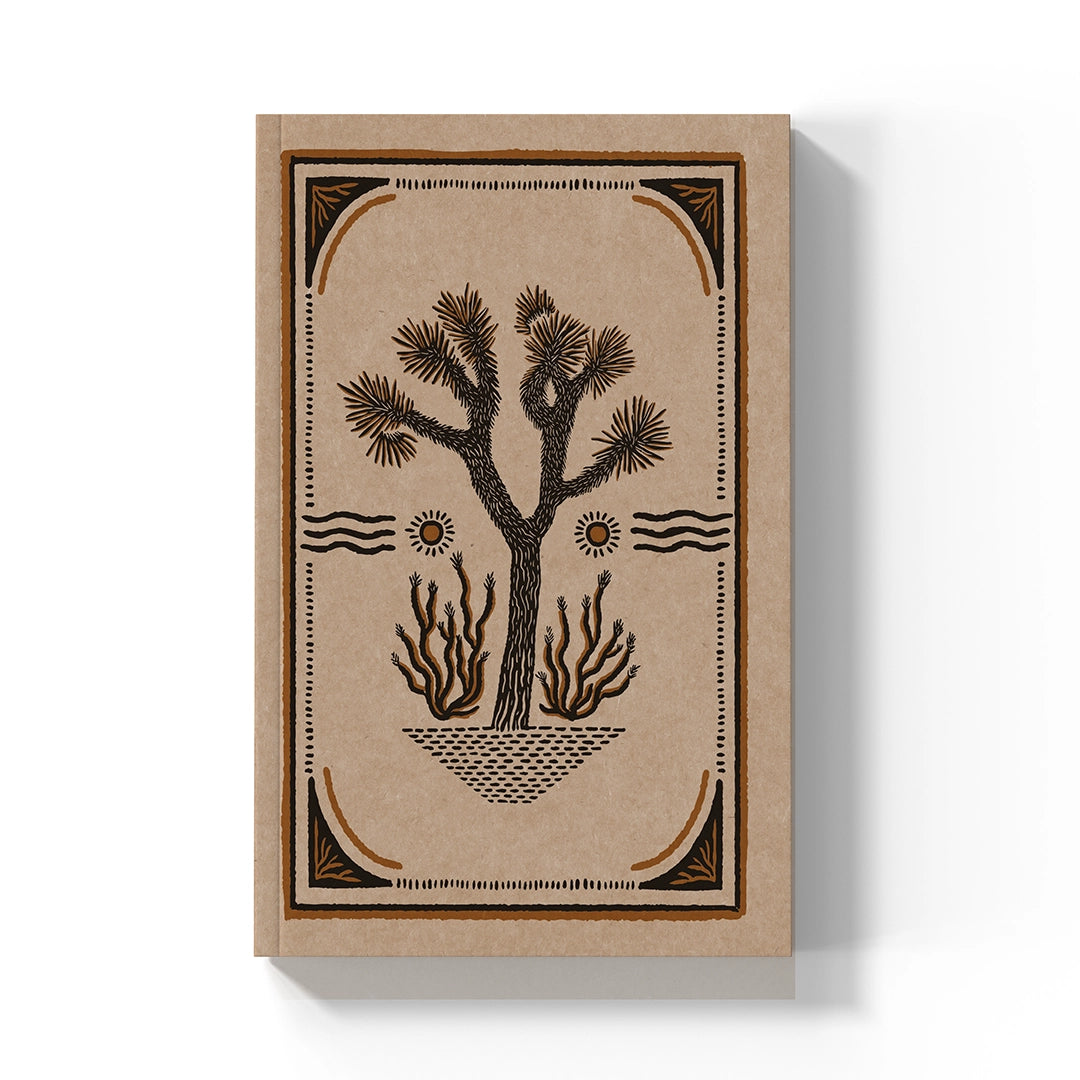 This Rayco Design Collection draws inspiration from life outside — desert trails, Baja beaches, campfires, and the animals that cross her path — made with a 100% recycled Kraft cover, modern, eco-friendly, and built for adventure.