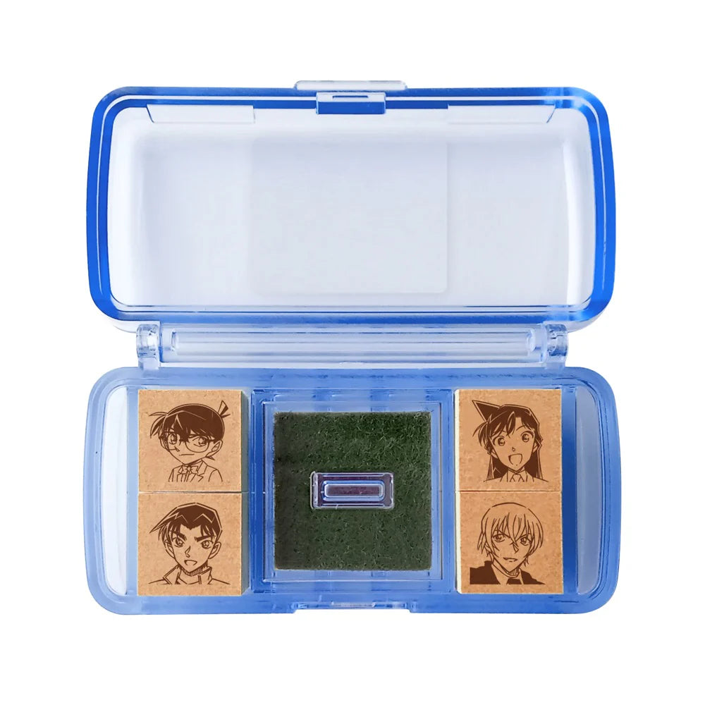 Case Closed Mini Stamp