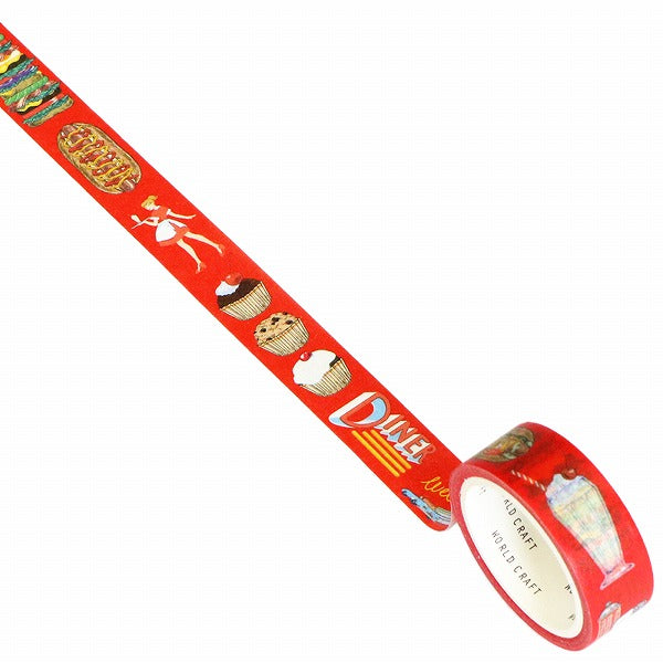 Diner Washi Tape