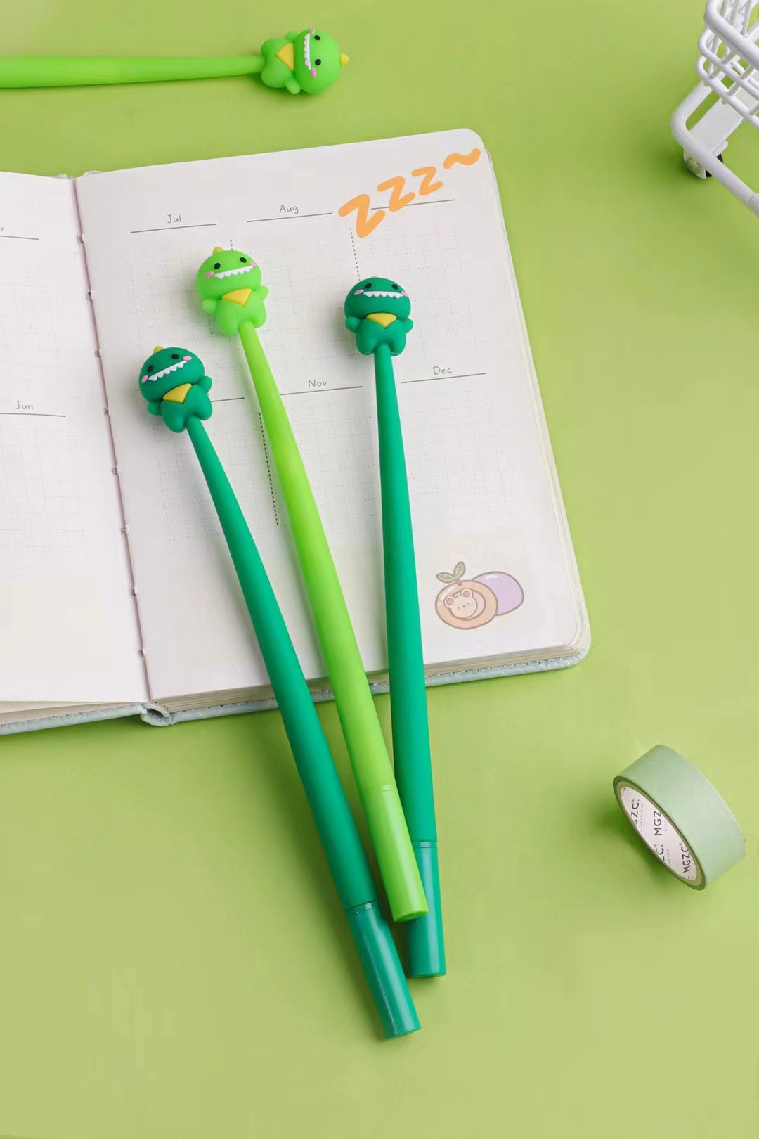 Dino Buddy Wiggle Gel Pen