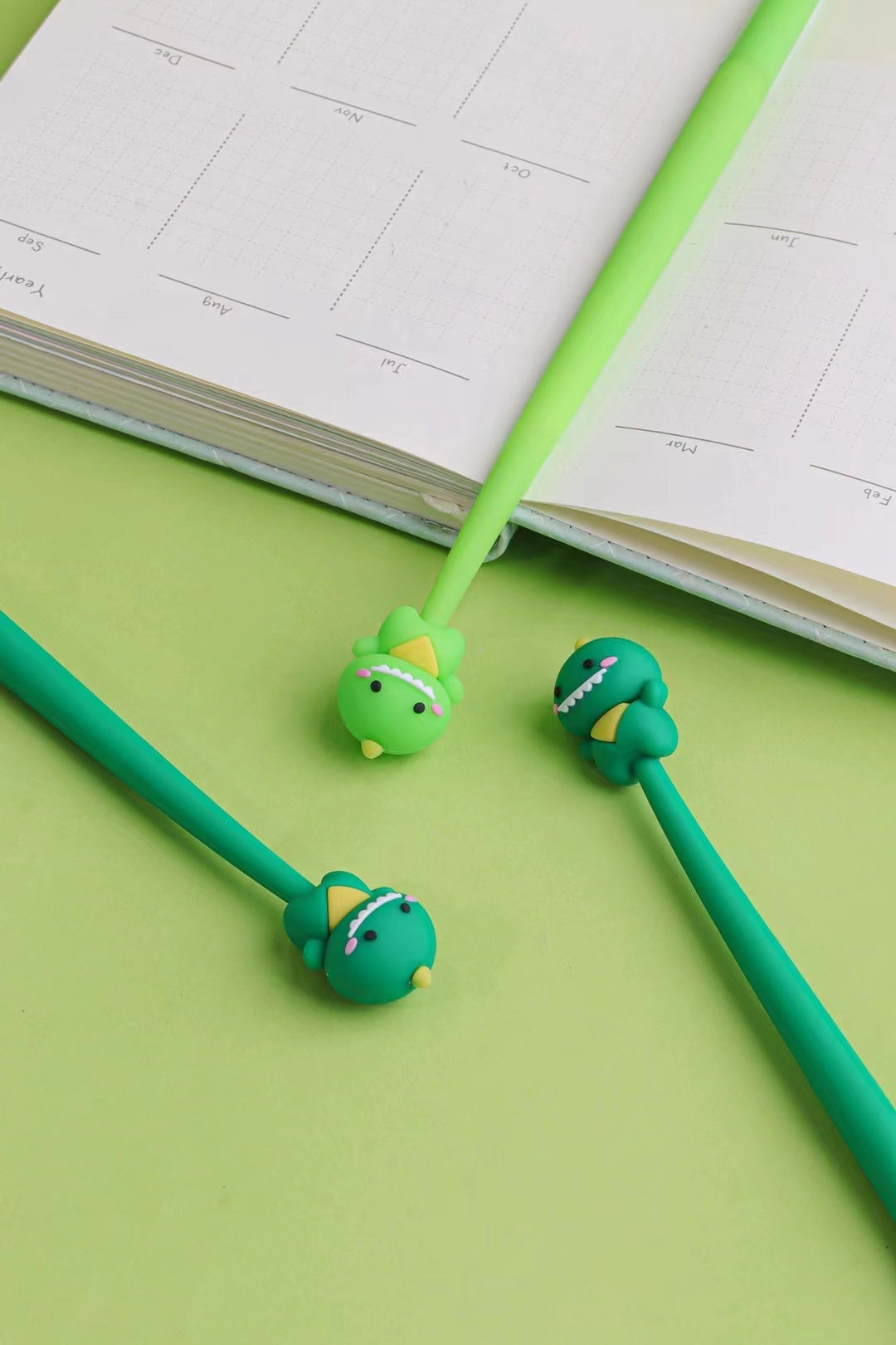 Dino Buddy Wiggle Gel Pen