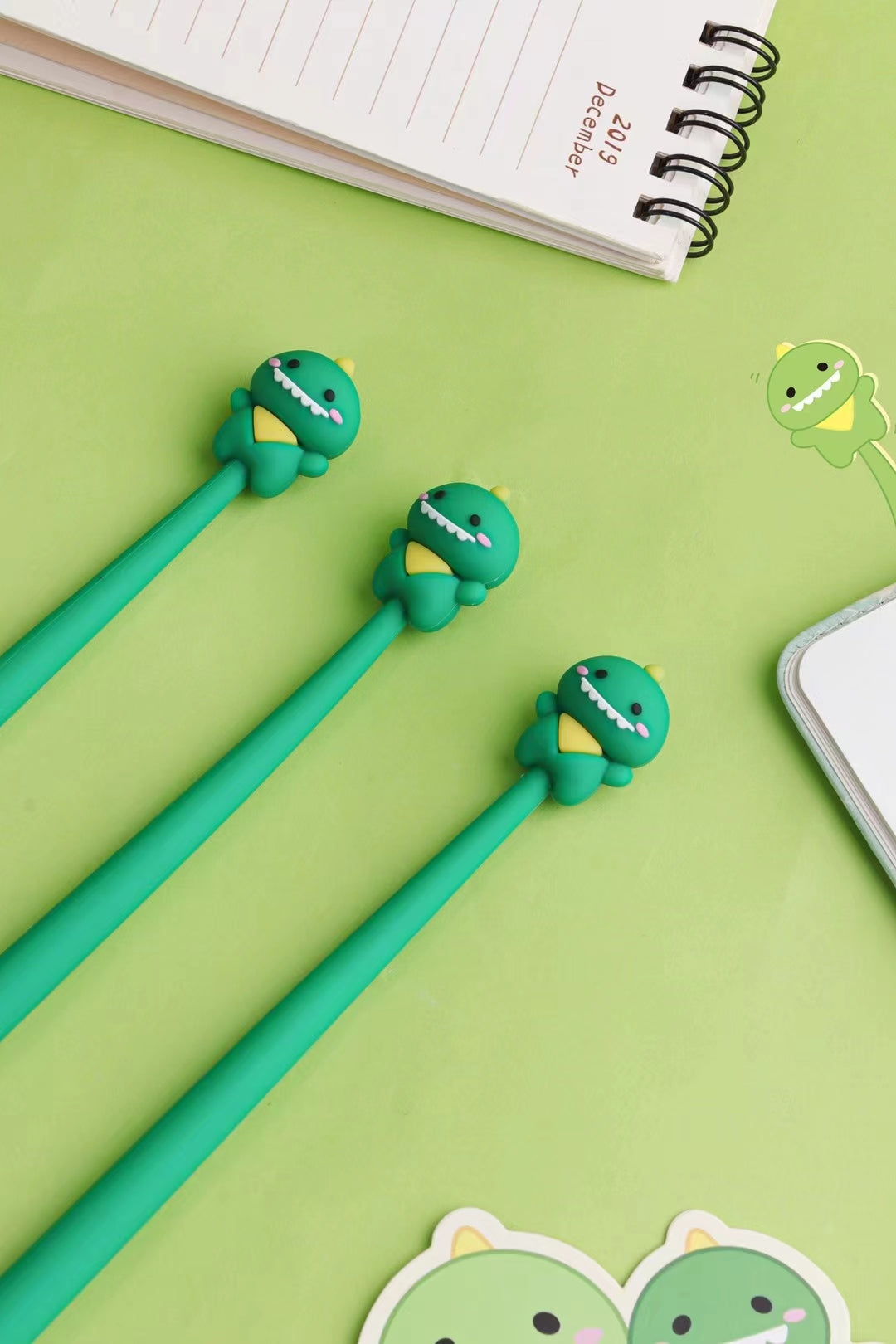 Dino Buddy Wiggle Gel Pen