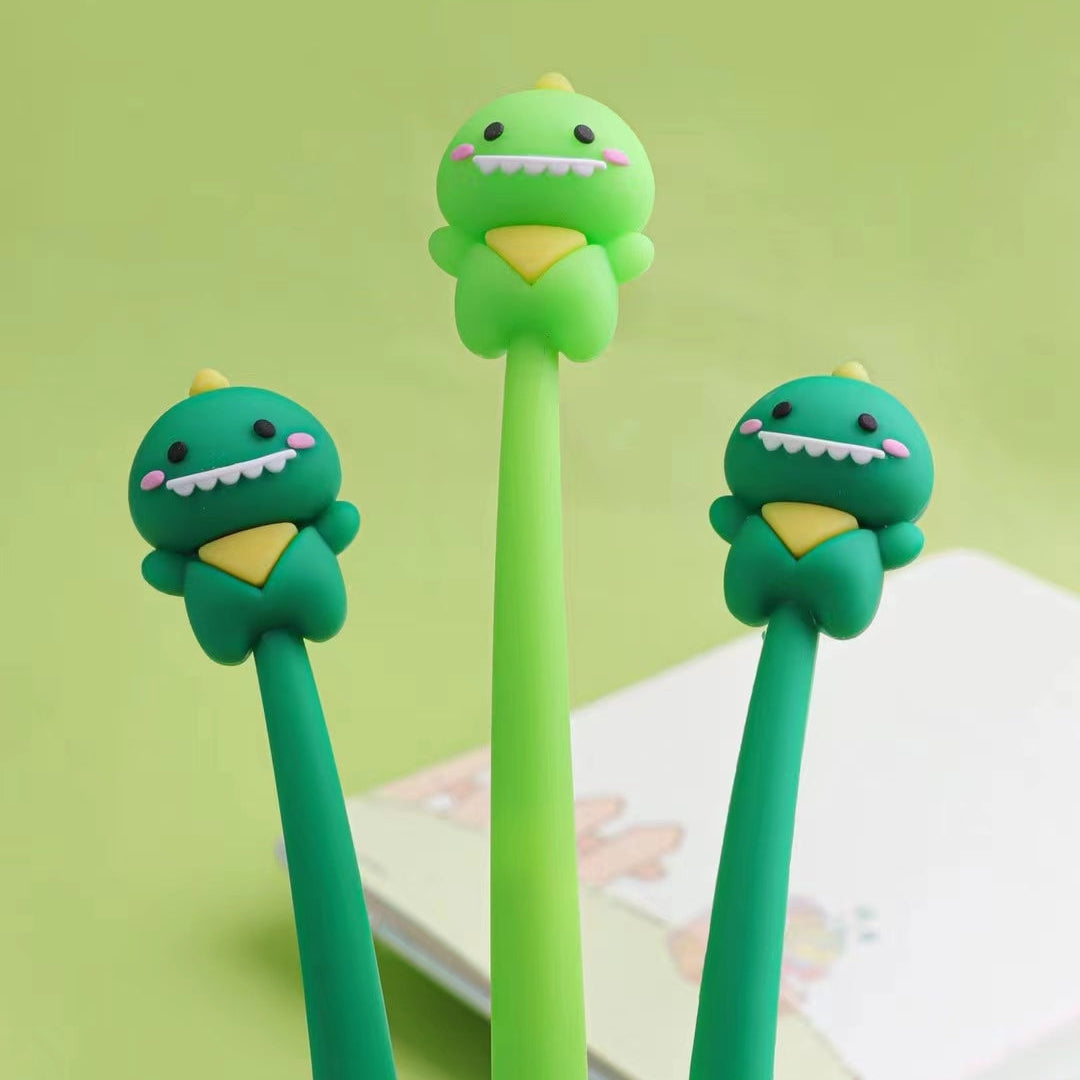 Dino Buddy Wiggle Gel Pen
