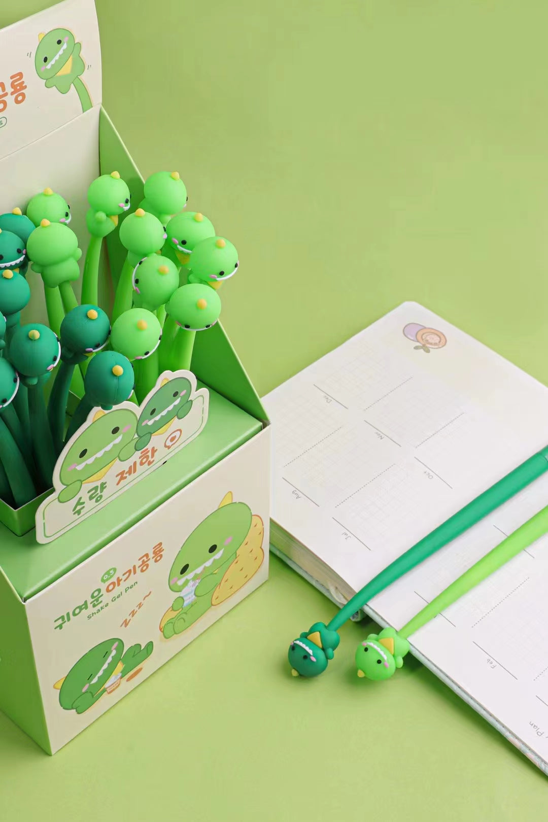 Dino Buddy Wiggle Gel Pen