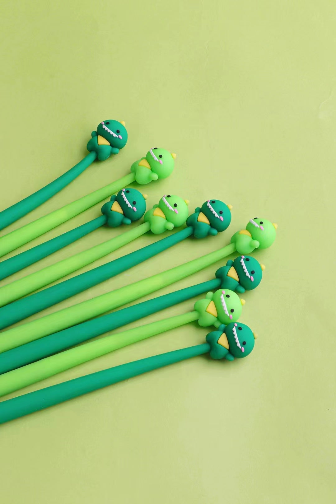 Dino Buddy Wiggle Gel Pen