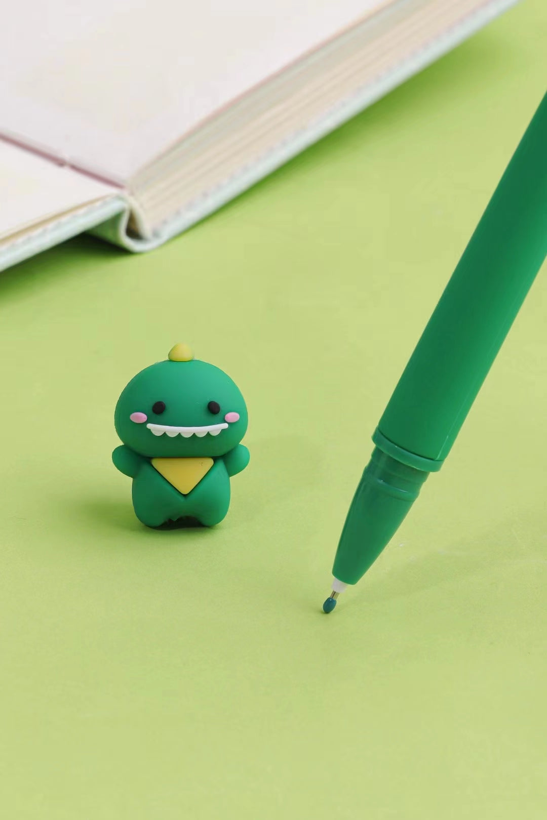 Dino Buddy Wiggle Gel Pen